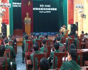 Hiệp đồng giao nhận công dân nhập ngũ năm 2015