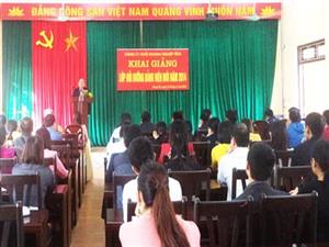 Ban Thường vụ Đảng ủy Khối Doanh nghiệp tỉnh Hưng Yên khai giảng Lớp bồi dưỡng lý luận chính trị cho đảng viên mới