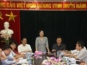 Ban Dân vận Trung ương: Khảo sát công tác dân vận của các cơ quan nhà nước trên địa bàn tỉnh Hưng Yên