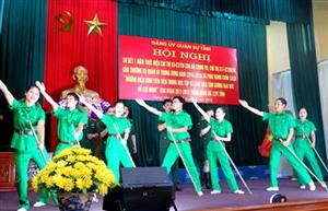 36 tập thể, cá nhân điển hình tiên tiến học tập và làm theo tấm gương đạo đức Hồ Chí Minh trong lực lượng vũ trang tỉnh được biểu dương, khen thưởng