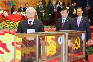 Hôm nay, Ban Chấp hành Trung ương khóa XII bầu Tổng Bí thư