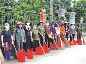 Huyện Phù Cừ thực hiện tốt tiêu chí bảo vệ môi trường trong xây dựng nông thôn mới