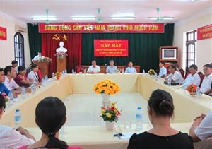 Ban Tuyên giáo Tỉnh ủy tổ chức gặp mặt cộng tác viên Trang Thông tin điện tử và Bản tin thông báo nội bộ