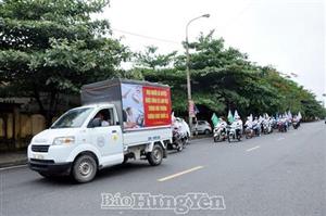 Mít tinh hưởng ứng Ngày Thế giới không thuốc lá 31.5 và Tuần lễ Quốc gia không thuốc lá