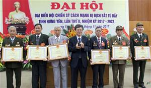 Đại hội Hội Chiến sỹ cách mạng bị địch bắt tù đày tỉnh Hưng Yên