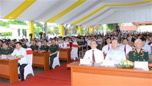 Kỷ niệm 110 năm ngày sinh và khánh thành Nhà tưởng niệm Trung tướng Nguyễn Bình