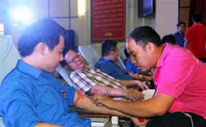 Ngày hội hiến máu tình nguyện ở Hưng Yên