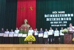 Tiên Lữ: Tổng kết thực hiện 3 đề án của Ban Chấp hành Đảng bộ huyện khóa XXIV, nhiệm kỳ 2010-2015
