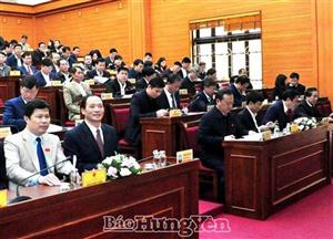 Kỳ họp thứ mười lăm, HĐND tỉnh khóa XVI