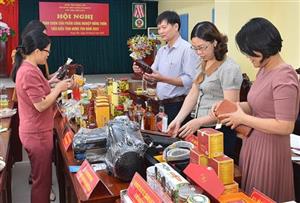Hưng Yên: Bình chọn sản phẩm công nghiệp nông thôn tiêu biểu năm 2022