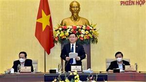 Bế mạc Phiên họp thứ 6 của Ủy ban Thường vụ Quốc hội