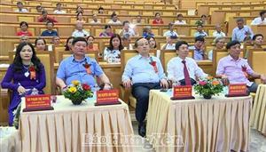 Hội nghị điển hình tiên tiến trong thực hiện các cuộc vận động, phong trào thi đua yêu nước của MTTQ giai đoạn 2015-2020