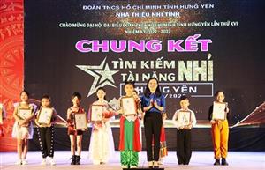 Chung kết Cuộc thi “Tìm kiếm tài năng nhí” tỉnh Hưng Yên năm 2022