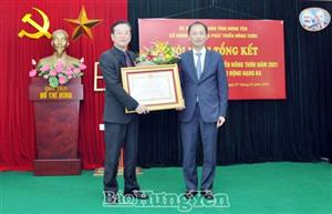 Sở Nông nghiệp và PTNT: Triển khai nhiệm vụ, giải pháp năm 2022