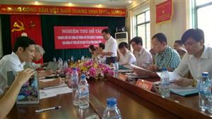 Nghiệm thu đề tài xây dựng hệ thống chỉ tiêu quản lý doanh nghiệp sau đăng ký trên hồ sơ điện tử