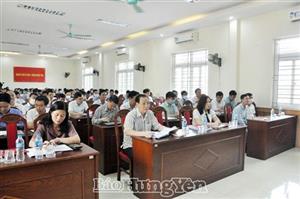 Đảng bộ Khối Cơ quan - Doanh nghiệp tỉnh với đợt sinh hoạt chính trị “tự soi, tự sửa”