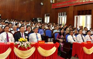 Đại hội Đảng bộ huyện Văn Giang nhiệm kỳ 2015 - 2020