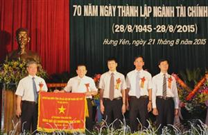 Hưng Yên: Kỷ niệm 70 năm Ngày thành lập Ngành Tài chính Việt Nam