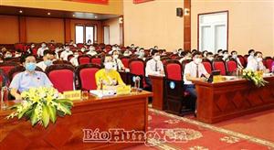 Kỳ họp thứ nhất HĐND thị xã Mỹ Hào khóa XX
