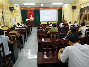 Ân Thi: Tập huấn công tác tuyên giáo cơ sở năm 2019