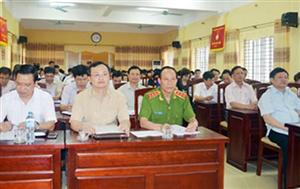 Cung cấp thông tin về KT-XH cho người ứng cử ĐBQH và ứng cử đại biểu HĐND tỉnh