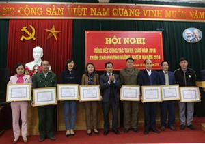 Văn Lâm: Tổng kết công tác Tuyên giáo năm 2018
