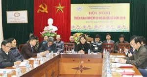 Hội nghị trực tuyến triển khai nhiệm vụ ngân hàng năm 2018