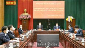 Hưng Yên dự hội nghị đối ngoại toàn quốc triển khai thực hiện Nghị quyết Đại hội XIII của Đảng