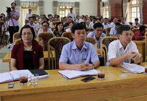 Đại biểu HĐND tỉnh tiếp xúc cử tri huyện Văn Lâm