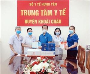 Công đoàn ngành y tế tỉnh: Chăm lo đời sống cán bộ, nhân viên y tế mùa dịch