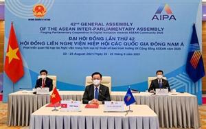 Đại hội đồng AIPA-42 thành công tốt đẹp và bế mạc