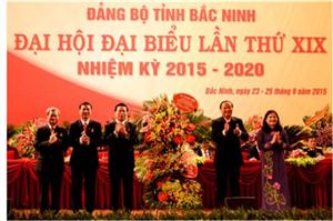 Thành công của đại hội đảng bộ các cấp tiến tới Đại hội đại biểu toàn quốc lần thứ XII của Đảng- Kết quả tất yếu của sự đổi mới trong công tác xây dựng Đảng