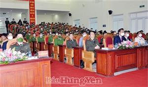 Hưng Yên: Triển khai công tác Công an và phát động phong trào thi đua “Vì an ninh Tổ quốc” năm 2022