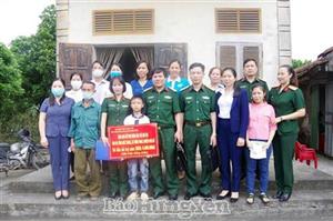 Lực lượng vũ trang tỉnh với công tác khuyến học