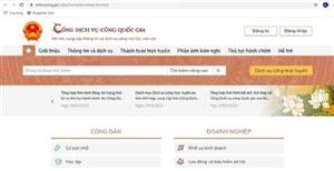 Đẩy mạnh ứng dụng công nghệ thông tin giải quyết thủ tục hành chính
