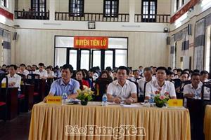 Tiên Lữ: Đánh giá tình hình phát triển kinh tế - xã hội 6 tháng đầu năm