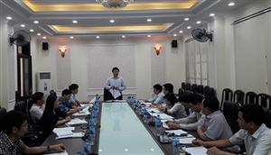 Kiểm tra công tác phòng, chống tham nhũng, lãng phí tại các địa phương, đơn vị