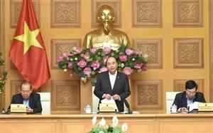 Thường trực Chính phủ họp đánh giá ảnh hưởng dịch bệnh tới phát triển kinh tế - xã hội