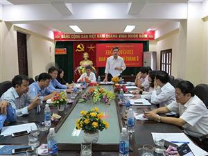 Hưng Yên: Giao ban báo chí tháng 3/2019