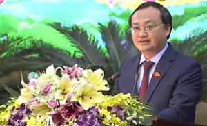 Phát biểu của đồng chí Đỗ Tiến Sỹ, Ủy viên BCH Trung ương Đảng, Bí thư Tỉnh ủy, Trưởng đoàn Đại biểu Quốc hội tỉnh tại Kỳ họp thứ 7, HĐND tỉnh khóa XVI