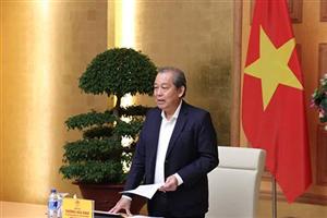 Phó Thủ tướng Thường trực: Mở đợt cao điểm trấn áp khai thác cát trái phép