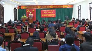 Hội nghị báo cáo viên cấp tỉnh tháng 12.2017