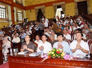 Hội thảo khoa học về Hoàng Thái hậu Ỷ Lan và khu di tích đền Ghênh tại Văn Lâm