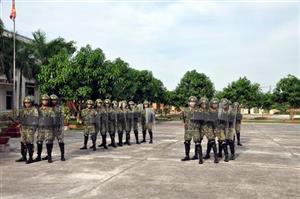 Lực lượng vũ trang tỉnh: Đổi mới, nâng cao chất lượng huấn luyện trong tình hình mới
