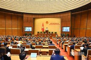 Khai mạc trọng thể Kỳ họp bất thường lần thứ 2, Quốc hội khóa XV