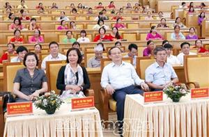 Hưng Yên biểu dương 50 chi hội phụ nữ tiêu biểu