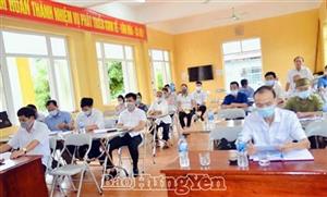 Ân Thi Nâng cao chất lượng sinh hoạt chi bộ từ ý thức, trách nhiệm của đảng viên