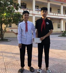 Lan tỏa hành động đẹp của học sinh huyện Phù Cừ