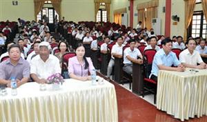 Nguyên Chủ tịch Ủy ban Trung ương MTTQ Việt Nam Phạm Thế Duyệt chia sẻ kinh nghiệm công tác Mặt trận