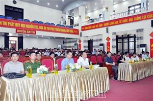 Đại biểu HĐND tỉnh tiếp xúc cử tri huyện Ân Thi